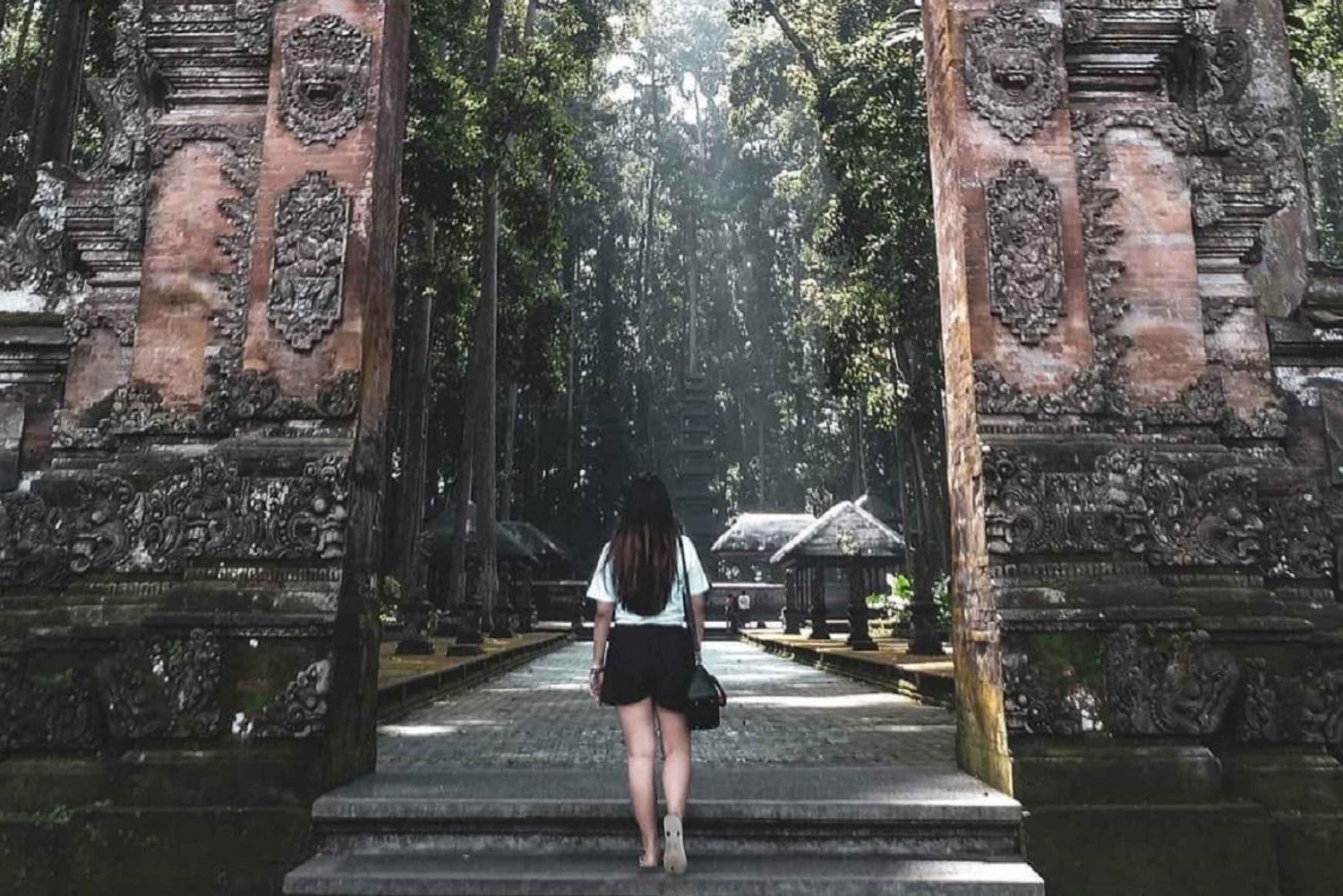 Bali: Floresta dos Macacos, Taman Ayun e Tanah Lot Sunset Tour