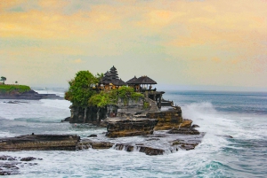 Bali : forêt des singes, Taman Ayun, temple de Tanah Lot