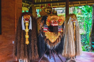 Bali : forêt des singes, Taman Ayun, temple de Tanah Lot