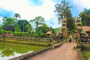 Bali : forêt des singes, Taman Ayun, temple de Tanah Lot