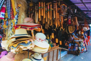 Bali : forêt des singes, Taman Ayun, temple de Tanah Lot