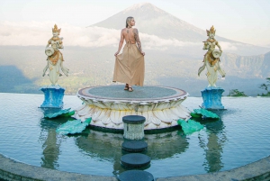 Bali: Det mest ikoniske sted Privat tur (All Inclusive)