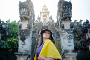 Bali: Det mest ikoniske sted Privat tur (All Inclusive)