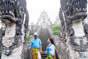 Bali: Det mest ikoniske sted Privat tur (All Inclusive)