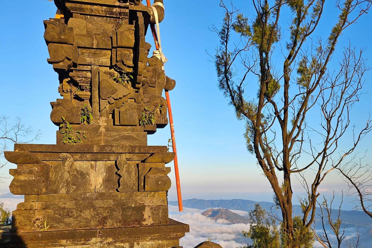 Bali: Guidet vandretur på Mount Abang med afhentning på hotellet