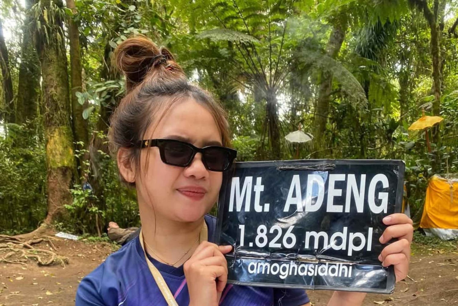 Bali: Mount Adeng Guided Hike with Temple Visit