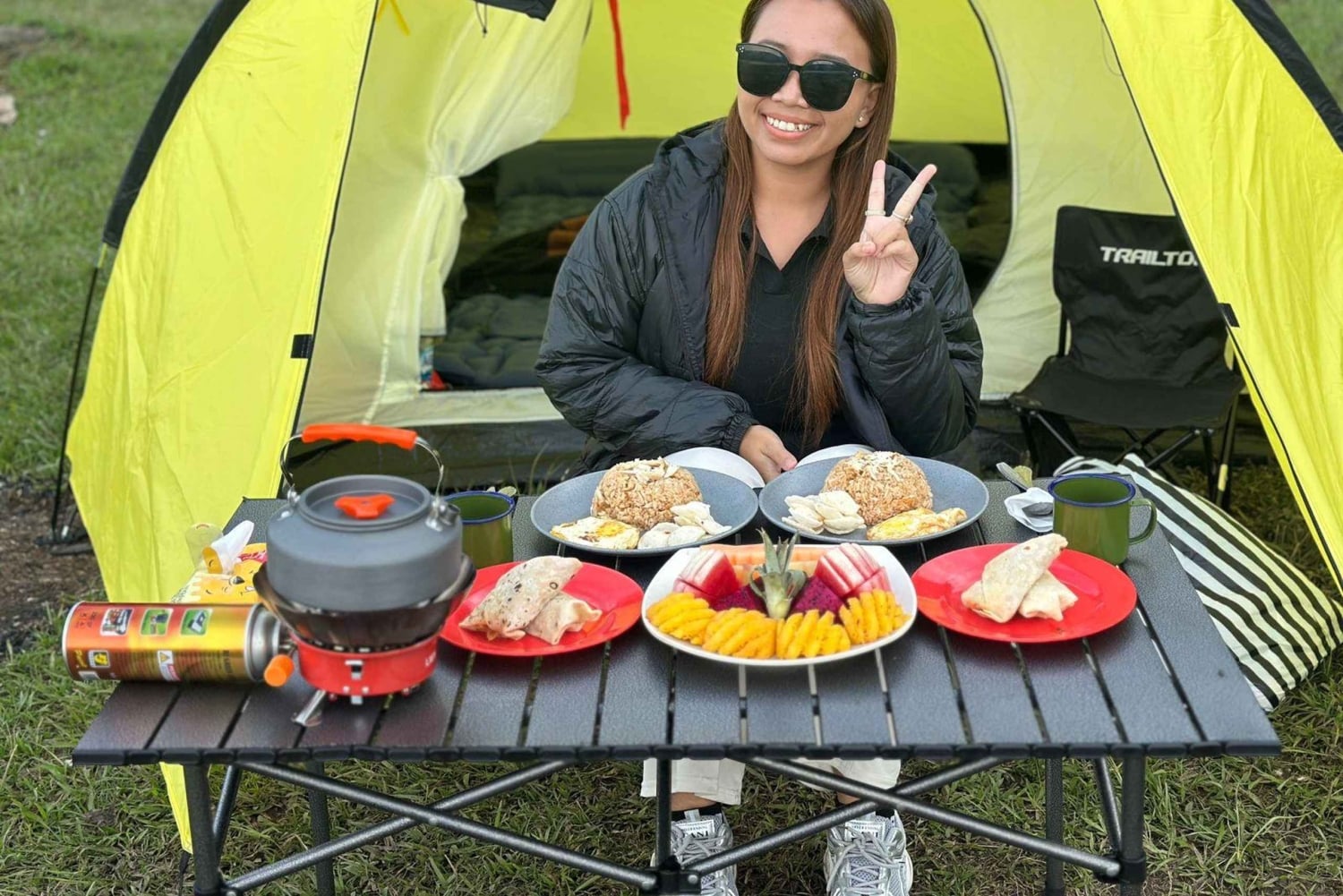 Bali:Mount Agung 2-Day Private Camping Spesial Dinner 3,142m