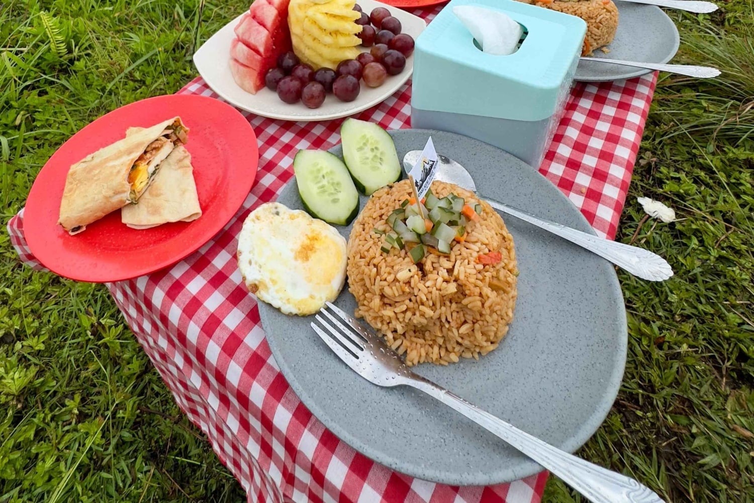 Bali:Mount Agung 2-Day Private Camping Spesial Dinner 3,142m