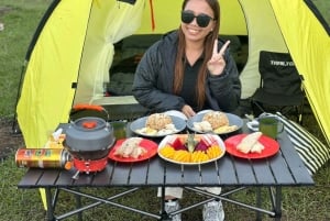 Bali:Mount Agung 2-Day Private Camping Spesial Dinner 3,142m