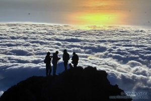 Bali: Mount Agung Sunrise Trek - snarvei til 3142 meter over havet