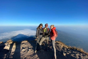 Bali : Mont Agung Sunrise Trek Itinéraire raccourci 3142M