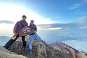 Bali: Trekking ao nascer do sol no Monte Agung Rota de atalho 3142M