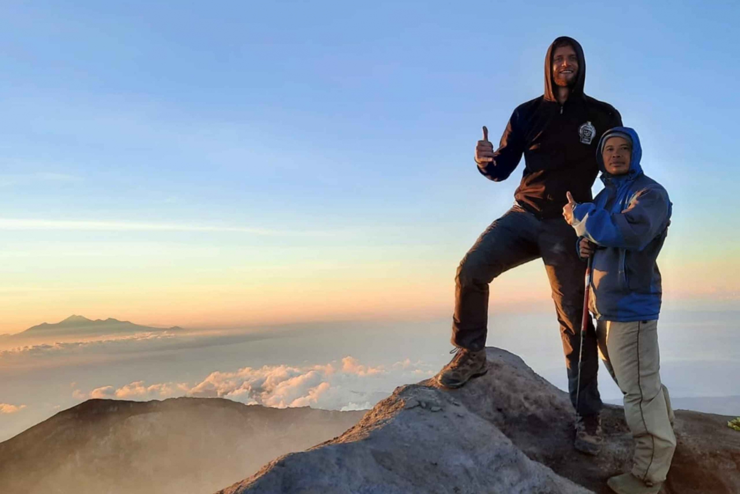 Bali: Mount Agung Zonsopgang trektocht met ophaalservice vanaf je hotel