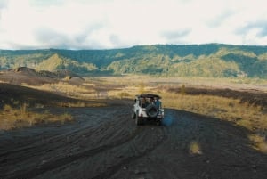 Bali: Dag/Solnedgång Dag/Solnedgång Mount Batur 4WD Jeep och naturlig varm källa