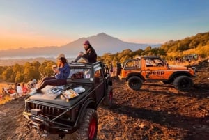 Bali: Mount Batur 4WD Jeep Sunrise & Hot Spring Optional