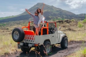 Bali: Mount Batur 4WD Jeep Sunrise & Hot Spring Optional