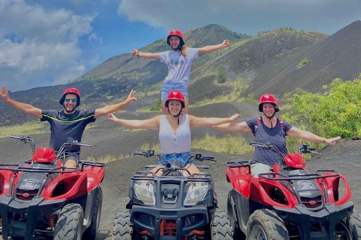 Bali: Mount Batur ATV Quad Bike Abenteuer mit Guide
