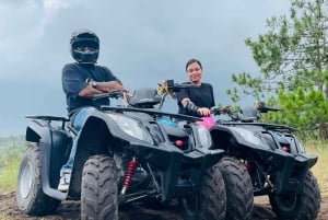 Bali: Aventura en quad ATV por el Monte Batur con guía