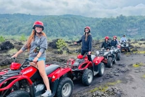 Bali: Aventura de quadriciclo ATV no Monte Batur com guia