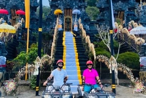Bali: Mount Batur ATV Quad Bike Adventure z przewodnikiem