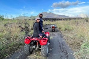 Bali: Baturin vuoren ATV Quad Bike -seikkailu oppaan kanssa.