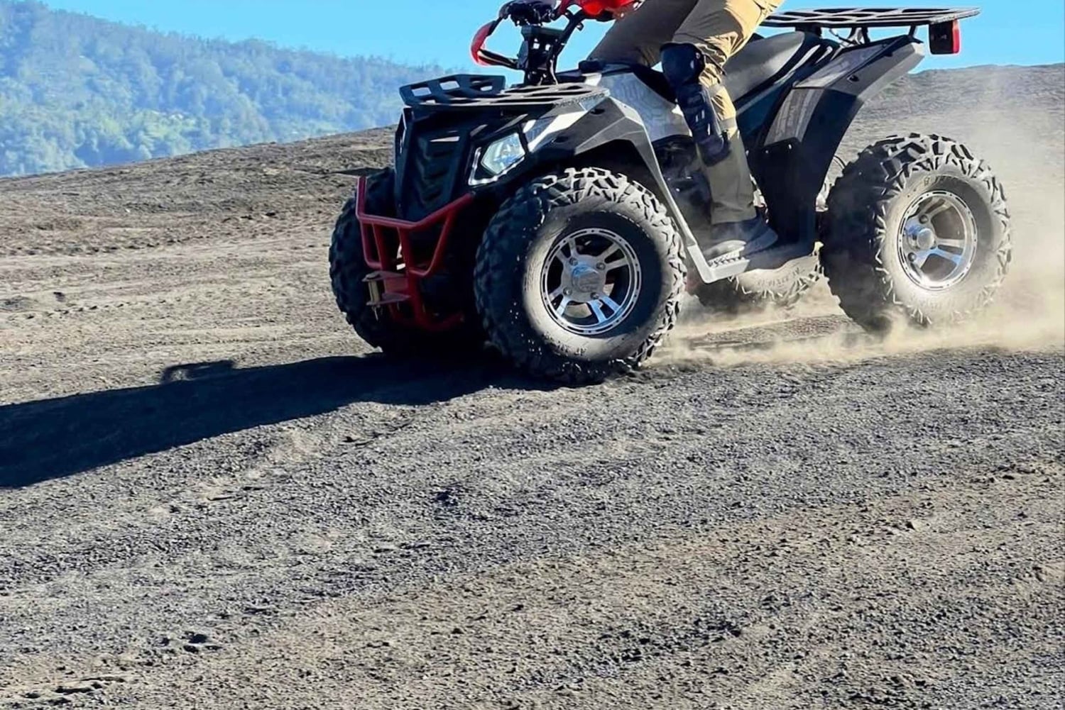 Bali: Mount Batur ATV Ride with Hot Spring or Café Visit