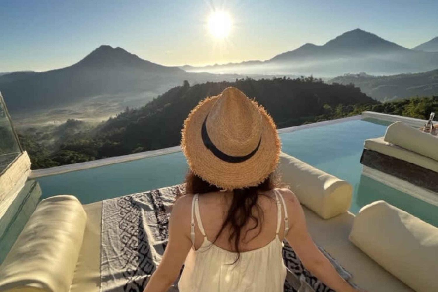 Bali: Mount Batur ATV Ride with Hot Spring or Café Visit