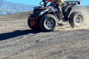 Bali: Mount Batur ATV Ride with Hot Spring or Café Visit