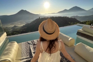 Bali: Mount Batur ATV Ride with Hot Spring or Café Visit