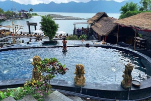 Bali: Mount Batur ATV Ride with Hot Spring or Café Visit