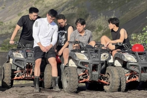 Bali: Mount Batur ATV Ride with Hot Spring or Café Visit