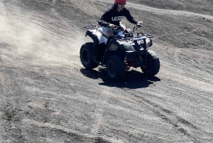 Bali: Mount Batur ATV Ride with Hot Spring or Café Visit