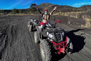 Bali: Mount Batur ATV Ride with Hot Spring or Café Visit