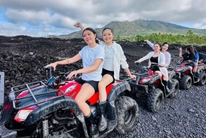 Bali: Mount Batur ATV Ride with Hot Spring or Café Visit