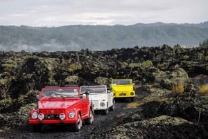 Bali/Mount Batur: Classic VW Volcano Safari & Hot Spring