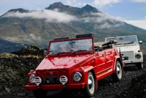 Bali/Mount Batur: Classic VW Volcano Safari & Hot Spring