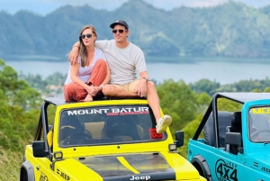 بالي: جولة نهارية بسيارة جيب في جبل باتور وحمام سباحة كريتا إنفينيتي