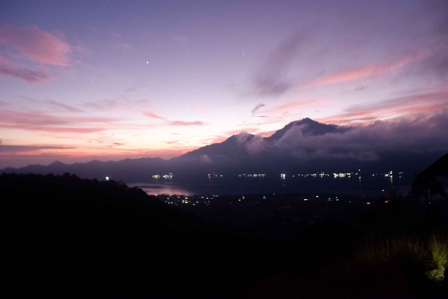 Bali: Ingresso para o Monte Batur em uma caminhada guiada ou passeio de jipe