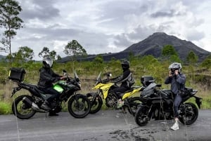 Bali: Mount Batur Guided Motorcycle Tour & Hot Springs