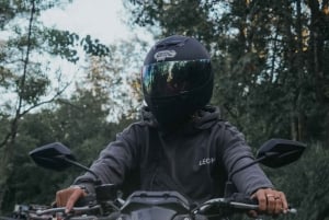 Bali: Mount Batur Guided Motorcycle Tour & Hot Springs