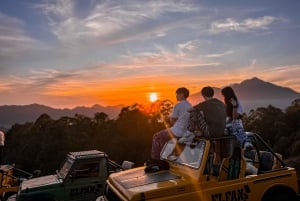 Bali: Fælles jeeptur med solopgang på Mount Batur