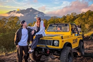 Bali: Fælles jeeptur med solopgang på Mount Batur