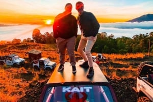 Bali: Mount Batur Jeep Sunrise Guided Tour with Breakfast