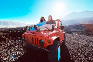 Bali : Mount Batur Jeep Sunrise, Hot Spring Guide Tour