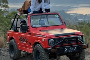 Bali: Mount Batur Jeep Sunrise & River Tubing Adventure