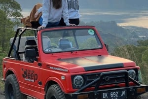Bali: Mount Batur Jeep Sunrise & River Tubing Adventure