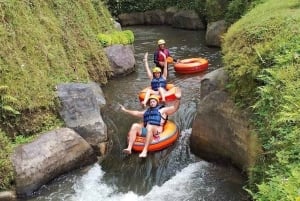 Bali: Mount Batur Jeep Sunrise & River Tubing Adventure