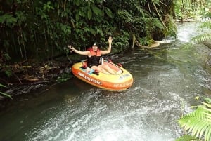 Bali: Mount Batur Jeep Sunrise & River Tubing Adventure