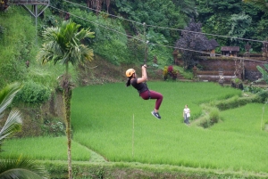 Bali: Mount Batur Jeep Sunrise Tour & Ubud Zipline Adventure