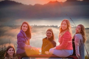 Bali : excursion en Jeep sur le mont Batur et village de Trunyan